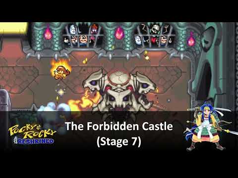 Mihark's Best VGM #0645 : Pocky & Rocky: Reshrined - The Forbidden Castle (Stage 7)
