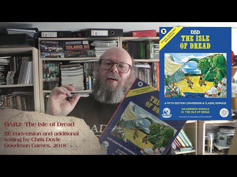 Review - The Isle of Dread