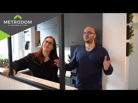 Az én menő lakásom 3. rész - Hogy lesz menő egy lakóparkos lakás? – Metrodom Lakóparkok