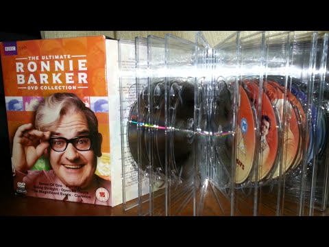 The Ultimate Ronnie Barker DVD Collection Box Set Product Review