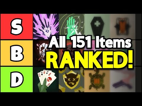 The ULTIMATE Deadlock Items Tier List!