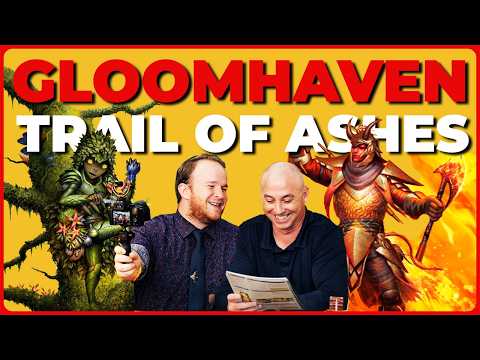 Some Choices We Can't Take Back | Gloomhaven: Trail of Ashes Campaign