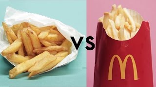 McDonald's Vs. 'Healthy' Restaurants