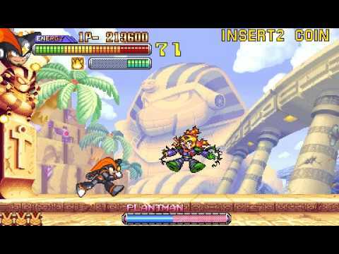 Mega Man 2 - The Power Fighters: Story 1 perfect with Bass