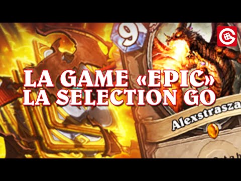 EPIC GAME NAIMAN vs BUNNYHOPPOR - Hearthstone