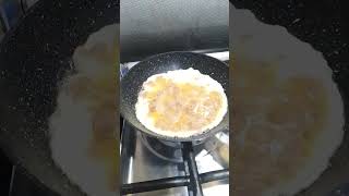 MEAT LOAF OMELETTE #meatloaf #omelette #shorts #yummy #foodie