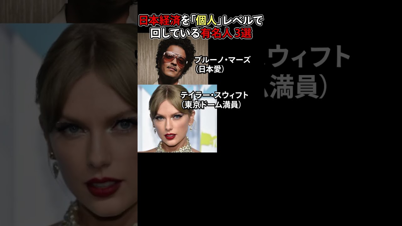 日本経済を「個人」レベルで回している有名人 3選 #海外の反応 #日本 #shorts
