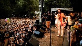 Edward Sharpe &amp; The Magnetic Zeros - Janglin (live @ Lollapalooza)