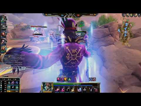 One of the BEST teamfights I have EVER been in! - Smite PC Highlights