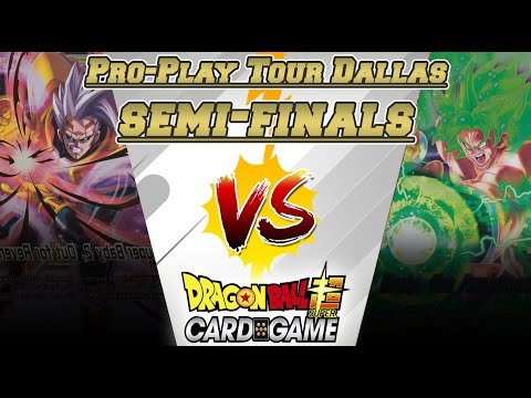 Pro-Play Tour: Dallas Semifinals - Super Baby vs. Broly Blue Yellow