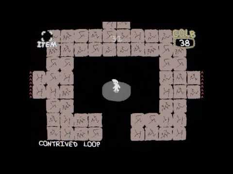 weird game about jumping into holes I found