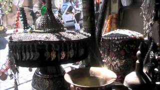 preview picture of video 'Gold Jewelry and Old Stuff (Antiques) to Buy in Mardin, Southeastern Turkey'