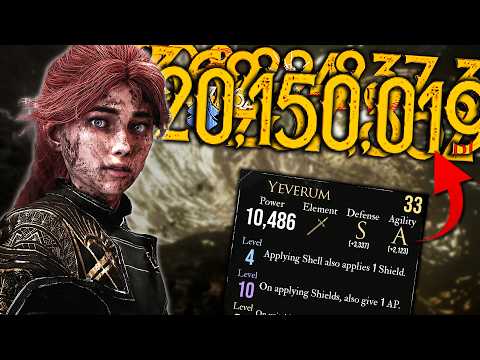 Perfected SIMPLE Oneshot OP MAELLE Build in Clair Obscur Expedition 33!