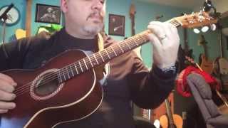 Video thumbnail for Brief Blues - Art & Lutherie Ami Cedar by Rick Romanelli