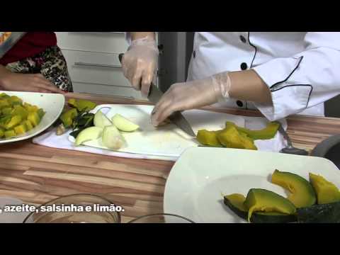 Receitas Bom Sabor 03/07/2013 Nadia Bernardelli - Sopa de abóbora