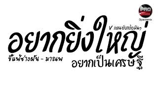 ขี้แพ้ช่างฝัน – มาณพ