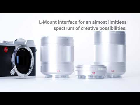Leica CL Mirrorless Camera (Silver)
