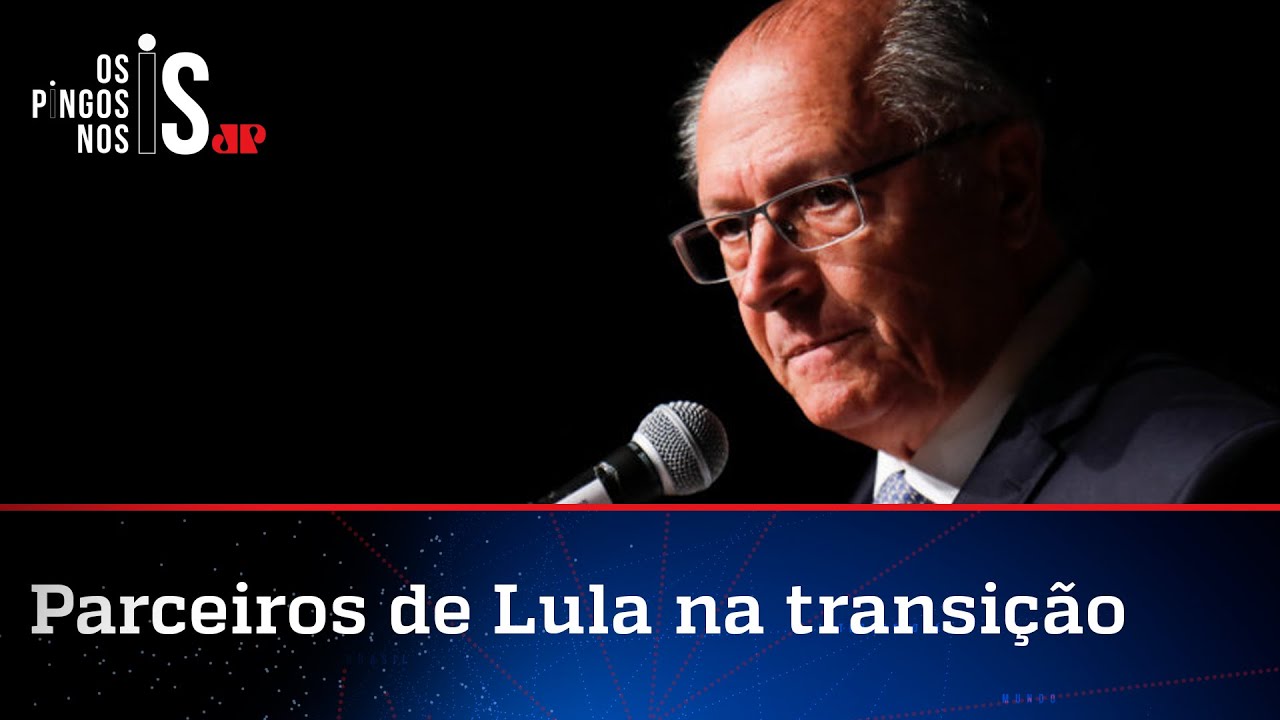 Alckmin anunca mais nomes para a transição: Aziz, Janones e Manuela D'Ávila