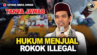 Download lagu Apa Hukum Menjual Rokok Illegal? | Ustadz Abdul Somad mp3