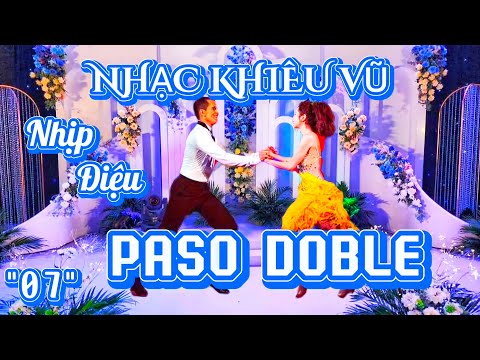 NHẠC KHIÊU VŨ - TẬP 7 - NHẠC GIẢI LAO 15 PHÚT - NHỊP ĐIỆU PASO DOBLE | Organ Channel