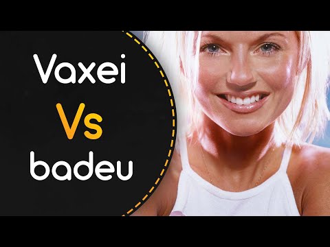 Vaxei vs badeu! // Geri Halliwell - It's Raining Men (-NeBu-) [Leave Those Umbrellas At Home]