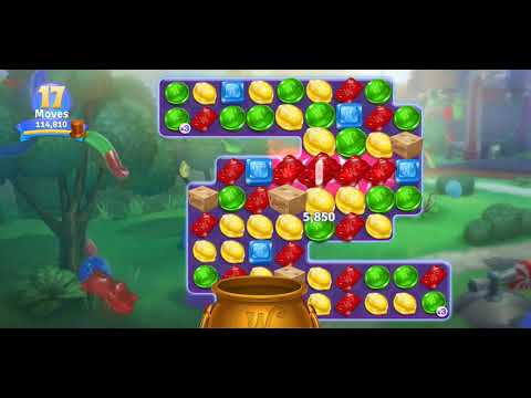 Willy Wonka's World of Candy - Level 54 Complete - No Hacks / No Boosters (Android/IOS)