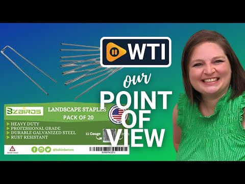 BzBirds Landscape Lawn Stakes - WTI product video review