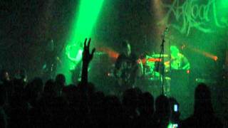 Agalloch - NW Intro/Dead Winter Days live in Israel