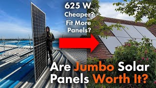 Increase Solar Output with JUMBO Solar Panels - Are these the best sol