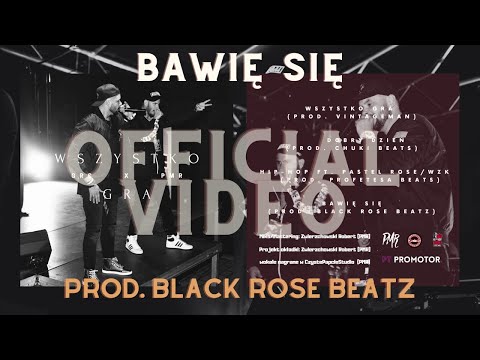 GRC x PMR - Bawię się / Official Video (prod. Black Rose Beatz)
