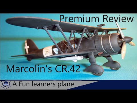 War Thunder: Premium Review. Marcolin's CR.42 Falco. A fun learners Aircraft
