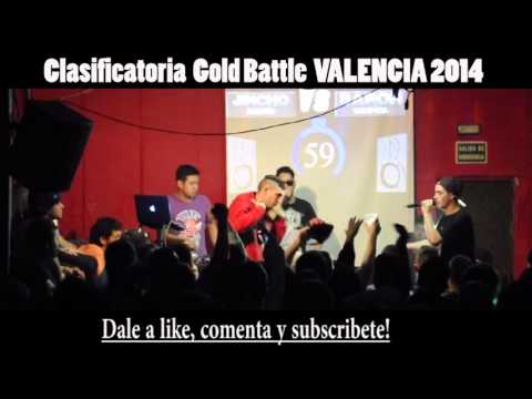 Jincho VS Baroh (8avos) [GOLD BATTLE VALENCIA 2014]