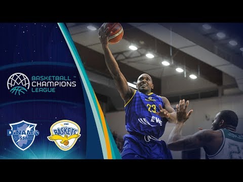 Dinamo Sassari v EWE Baskets Oldenburg - Highlights - Basketball Champions League