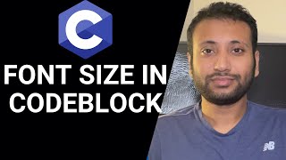 C programming Bangla Tutorial 5.12 : How to increase the font size in codeblock IDE
