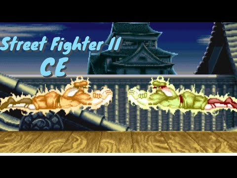Street Fighter 2 Champion Edition Combos (Arcade) SFII CE