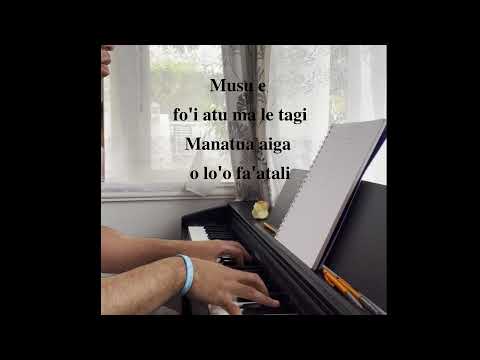 Mo'omo'oga Piano Cover