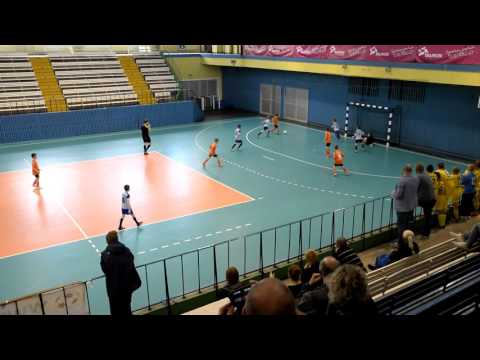 16.04.2016 Półfinał Halowych Mistrzostw Małopolski: AS Progres - Piast Skawina 3:3 k.3:2