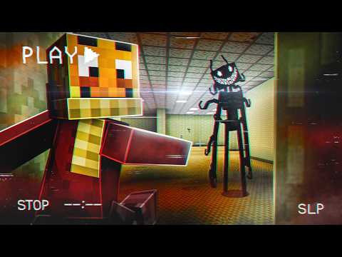 Paluten betritt zum ersten Mal die BACKROOMS in Minecraft