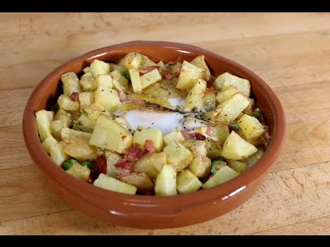 Huevos a la flamenca