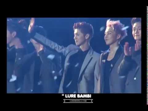 140420 EXO-M - Ending (LUHAN FOCUS)