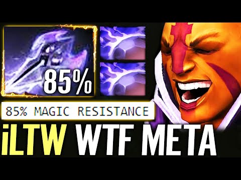🔥 iLTW Anti Mage Mage Slayer? — WTF 85% Resistance 100% Counter Magic META Dota 2 Pro