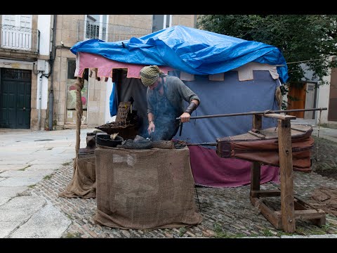 Ourense retrocede al medievo