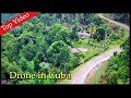 Sierra Maestra Montañas de Cuba 4K. Drone in Cuba 4K.
