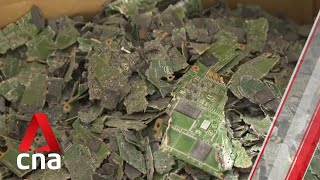 Nationwide rollout of e-waste recycling bins begins