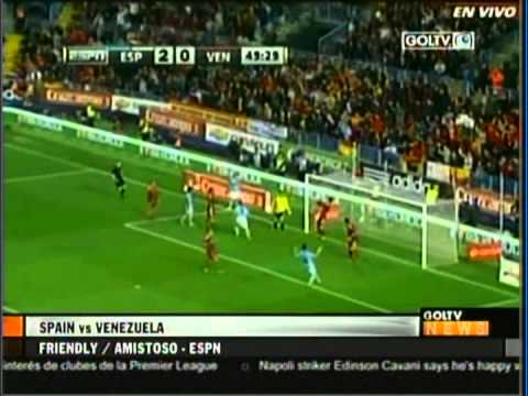 2012 (February 29) Spain 5-Venezuela 0 (Friendly).mpg