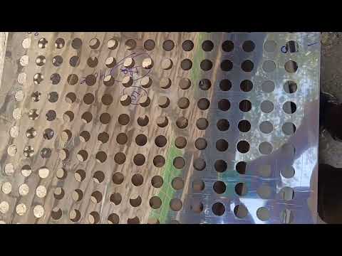Alok metal hot rolled 304/304l stainless steel perforated sh...