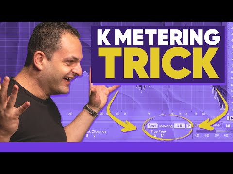 Polishing Your Mix with K Metering - K System Metering Explained