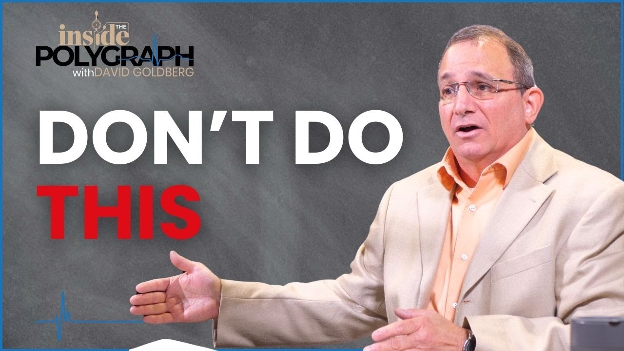 Everything You Need To Know and AVOID For Pre-employment Polygraph Tests! | ITP Podcast
