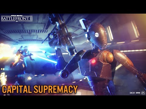 Capital Supremacy Revealed! New Game Mode! - Star Wars Battlefront 2