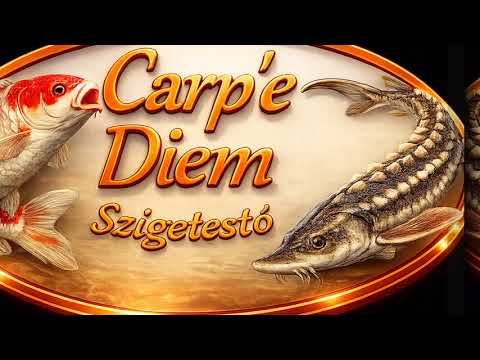 Carp´e Diem a szigetes tó
